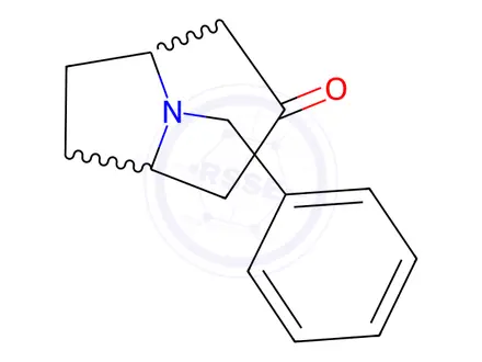 Chemical structure of Atropine Sulfate Impurity 85
