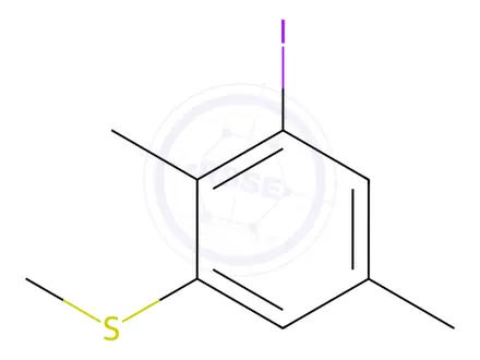 Chemical structure of (3-Iodo-2,5-dimethylphenyl)(methyl)sulfane