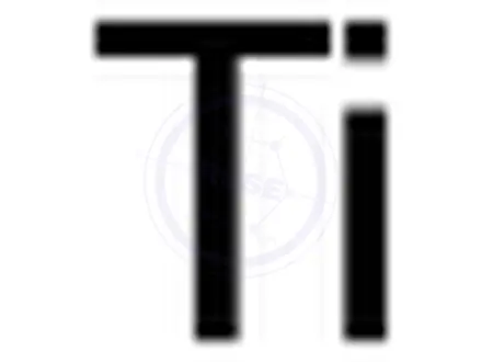 Chemical structure of Standard solution of Titanium