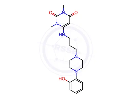 Chemical structure of Urapidil Impurity 13