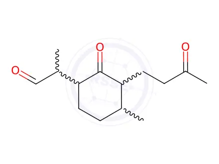 Chemical structure of Artemether Impurity 1