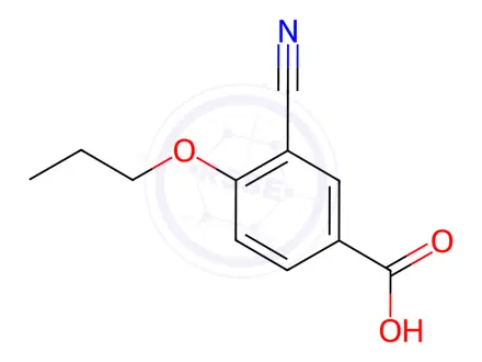 Chemical structure of Ozanimod Impurity 32