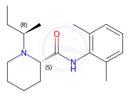 Chemical structure of Bupivacaine Impurity 4