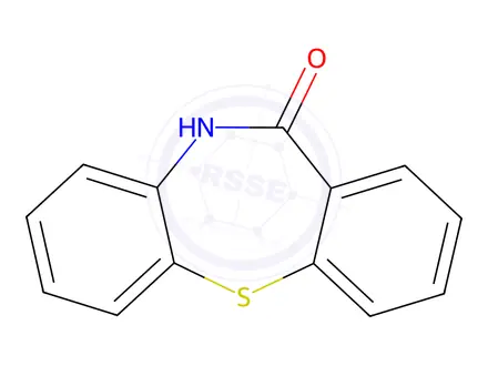 Chemical structure of Quetiapine Impurity G