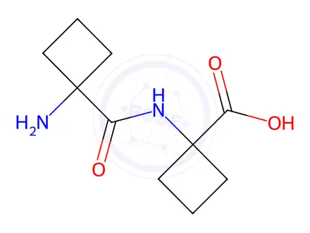 Chemical structure of Apalutamide Impurity 60
