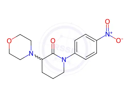 Chemical structure of Apixaban Impurity 101
