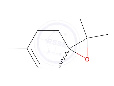 Chemical structure of Terpinolene epoxide