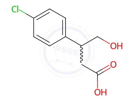 Chemical structure of Baclofen Impurity 21