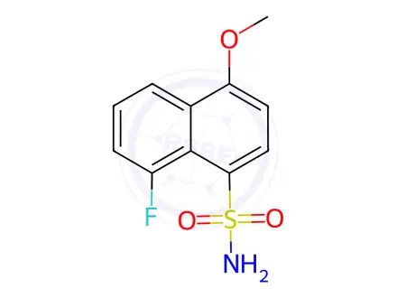 Chemical structure of Bevantolol Impurity 12
