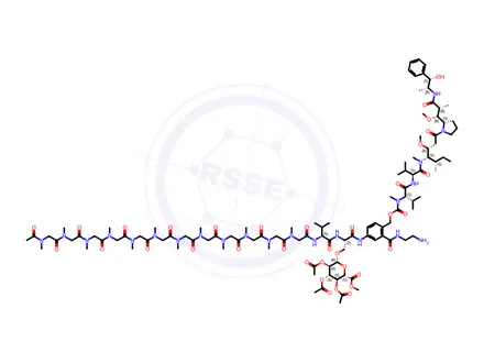 Chemical structure of DWIZ 2 Impurity 42