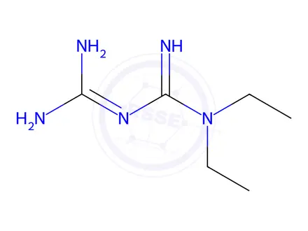 Chemical structure of Metformin Hydrochloride Impurity 26