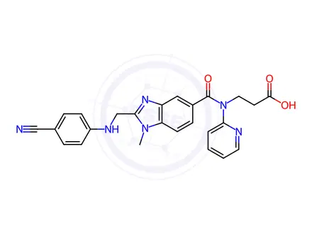 Chemical structure of Dabigatran Etexilate Impurity 43