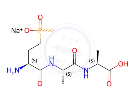 Chemical structure of Bialaphos Sodium Salt
