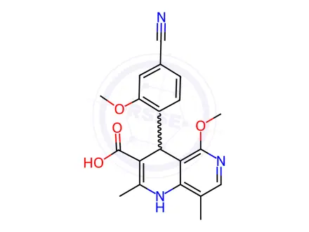 Chemical structure of Finerenone Impurity 30