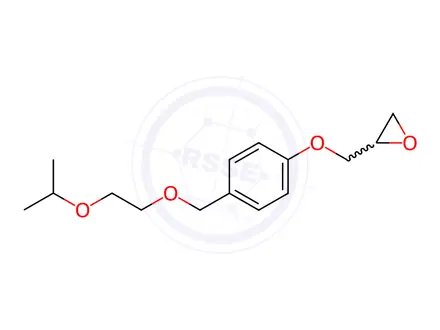 Chemical structure of Bisoprolol Impurity 29