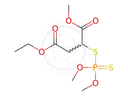 Chemical structure of Malathion-Impurity C