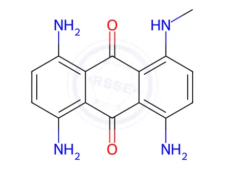 Chemical structure of Sudan Impurity 38