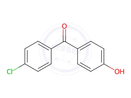 Chemical structure of Fenofibrate EP Impurity A