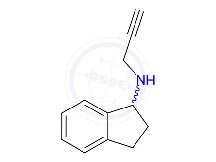 Chemical structure of Rasagiline Mesylate Impurity 62