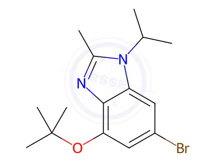 Chemical structure of Abemaciclib Impurity 34