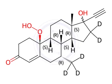 Chemical structure of Acitretin Impurity 2
