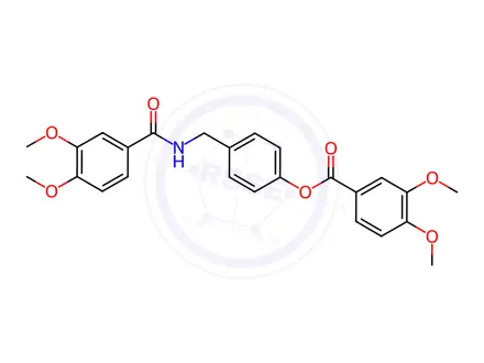 Chemical structure of Itopride Impurity 1
