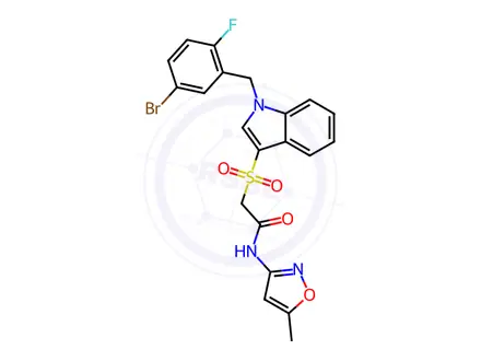 Chemical structure of VU-0405652