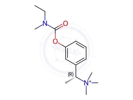 Chemical structure of Rivastigmine Related Compound E