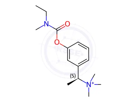 Chemical structure of Rivastigmine Impurity 10