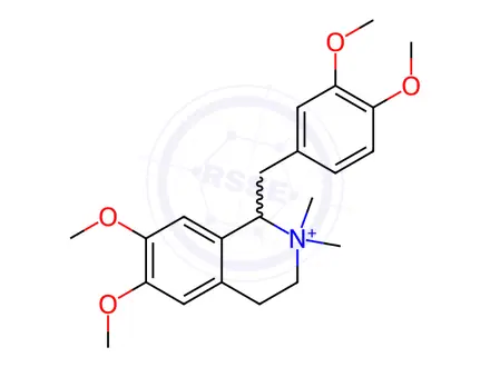 Chemical structure of Atracurium EP Impurity F