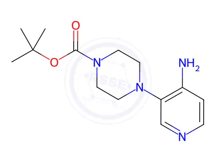 Chemical structure of Palbociclib Impurity 104