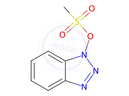Chemical structure of Olaparib Impurity 136