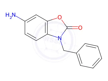 Chemical structure of 6-Amino-3-benzylbenzo[d]oxazol-2(3H)-one