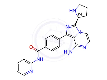 Chemical structure of Acalabrutinib Impurity 25