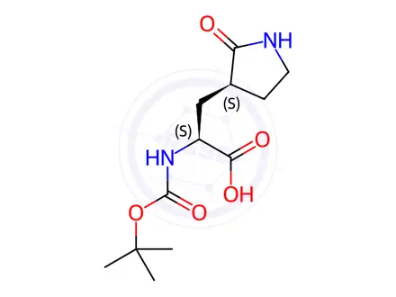 Chemical structure of Nirmatrelvir Impurity 14