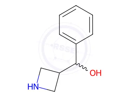 Chemical structure of (azetidin-3-yl)(phenyl)methanol hydrochloride