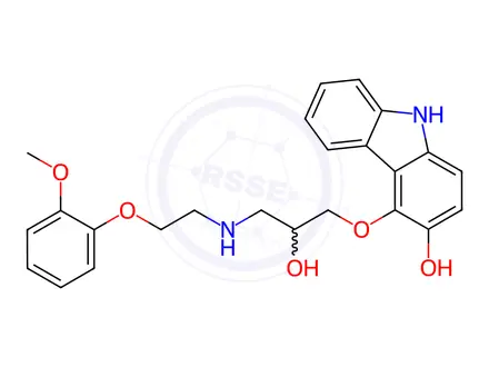 Chemical structure of Carvedilol Impurity 57
