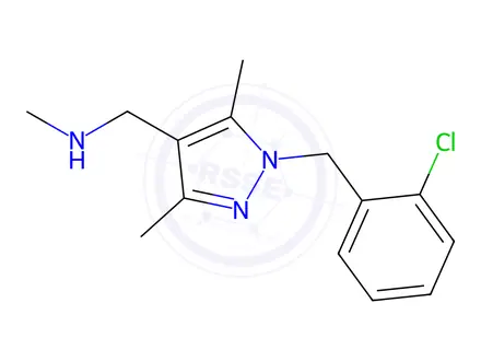 Chemical structure of N/A