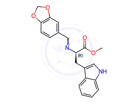 Chemical structure of Tadalafil impurity 23