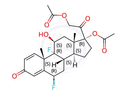 Chemical structure of Fluocinolone Acetonide Impurity 25