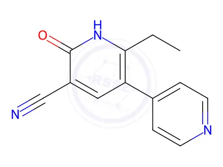 Chemical structure of Milrinone Impurity 1
