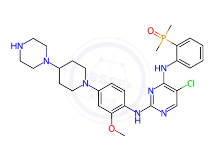 Chemical structure of Brigatinib Impurity 6