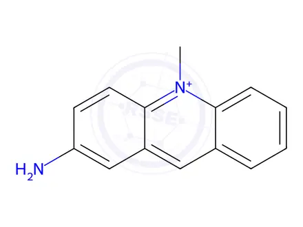 Chemical structure of Acriflavine Impurity 6