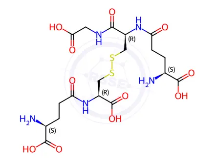 Chemical structure of Glutathione Impurity 25
