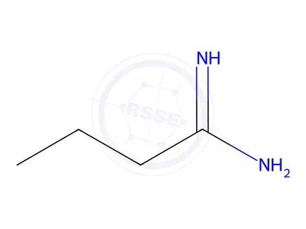 Chemical structure of Acetamidine Impurity 20 (Butyramidine)