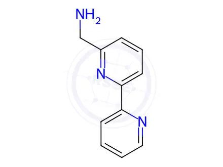 Chemical structure of [2,2'-Bipyridin]-6-ylmethanamine dihydrochloride
