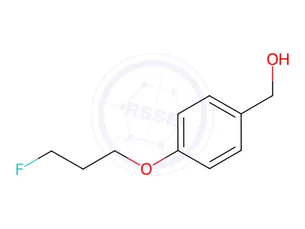 Chemical structure of (4-(3-Fluoropropoxy)phenyl)methanol