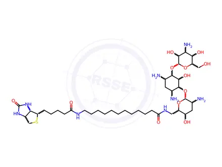 Chemical structure of Biotin Impurity 27