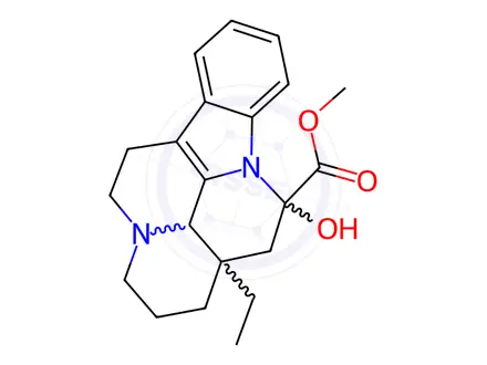Chemical structure of Vinpocetine Impurity M