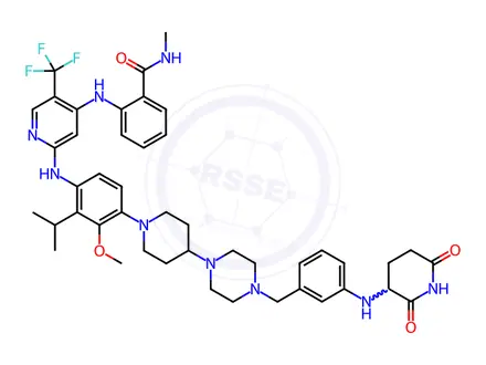 Chemical structure of Hydralazine-d5 Hydrochloride